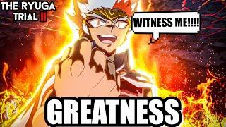 RYUGA: A LEGACY OF GREATNESS