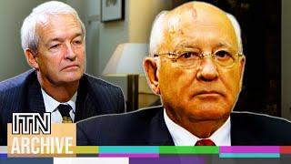 Mikhail Gorbachev Defends Putin, Criticises Iraq War in Extended Interview (2004)