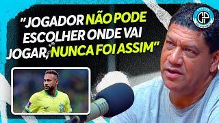 CAMPEÃO DO MUNDO EM 94 DETONA ATITUDE DE NEYMAR