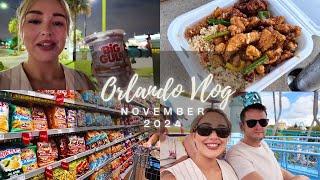 Orlando Vlog November 2024! | Walmart | Islands of Adventure | Red Lobster