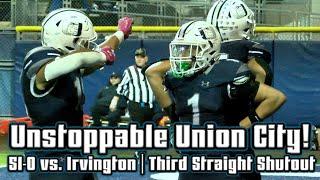 Union City 51 Irvington 0 | Week 7 Highlights | Soaring Eagles' Third Straight Shutout!