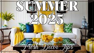 Stunning Coffee Table Centerpiece Ideas for Summer 2025 | Elegant & Fresh Decor Tips