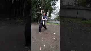 【醉棍】心诀：以左右颠倒之力融于棍法，招式刁钻古怪#武术 ##发扬传承精武精神 #醉棍 #棍法 #传承 #传承武术 #传统文化