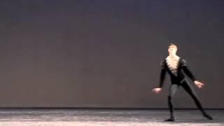 Xander Parish - 2004 Roseta Mauri Competition - "Swan Lake 3rd act"