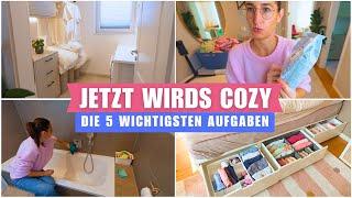 HERBSTPUTZ Teil 2 | Clean With Me - Deutsch | Everdrop | Elizabeth