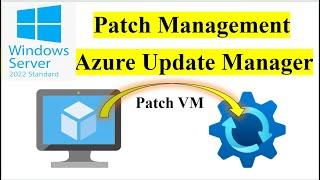 Azure | Windows VM | Patching | Azure Windows VM Patch Automation Using Azure Update Manager