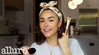 Madison Beer's 10 Minute Beauty Routine for a Glowy Blush Look | Allure