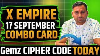 Gemz Airdrop Today Cipher Code | Xempire Today Stock Exchange Card |Xempire and Gemz Airdrop Update