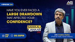 #Ep.244 Stock Market View and Sawaal Jawaab with Trades Discussion by Avadhut Sathe