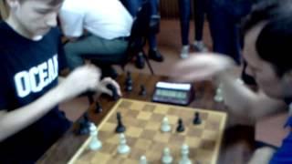 Nikita Fedotov( 2084)  -  Danila Belousov FM(2385 )Memorial Igor Samarin Bryansk 2016