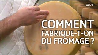 Le fromage à raclette - Sa fabrication en Suisse | ABE