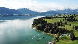 Sommer im Allgäu - Lakes, Forggensee, Weissensee, Alatsee, DJI Mavic Pro