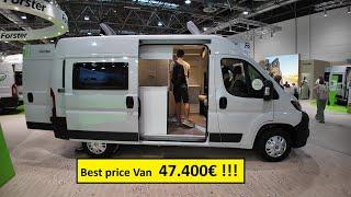 Best price 47.400€!!!! campervan 2025 Forster Youngster 541