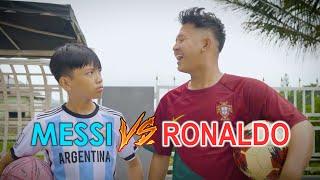 MESSI VS RONALDO QATAR PIALA DUNIA 2022  | Fikrifadlu & Diwan