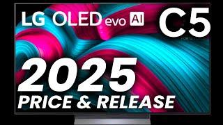 LG OLED C5 & G5 Release Date + Price | 2025 TV Lineup