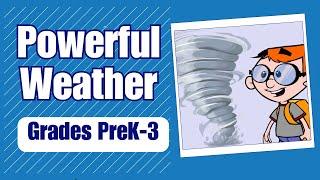 Powerful Weather for Kids | Learn about Rain, Snow, Hurricanes, Tornadoes | Harmony Square Science