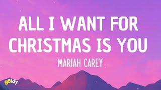 Mariah Carey - All I Want For Christmas Is You (Lyrics)