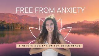 8-Minute Meditation for Anxiety Relief: Dirgha Breathe & Mantra