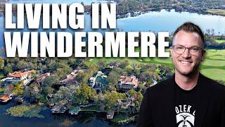 Living in Windermere, Florida (they told me to live here)