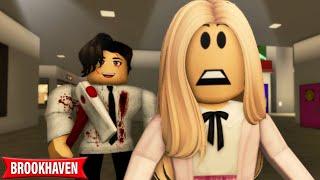 MY CRUSH IS A PSYCHO KILLER!!! ROBLOX MOVIE (CoxoSparkle)