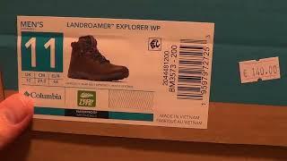 Columbia Landroamer Explorer 2044481-200 - Best waterproof boots?