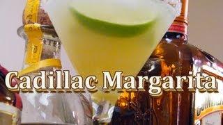 Cadillac Margarita  Recipe - Margarita Recipes - TheFNDC.com