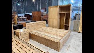 Nội Thất Phòng Ngủ| Gỗ Ash+ Veneer Ash