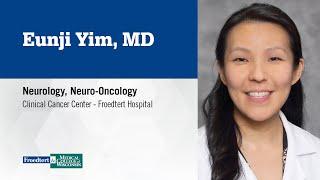 Dr. Eunji Yim, neuro-oncologist