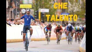 FILIPPO BARONCINI è ORO‼️CHE AZIONE | Mondiali ciclismo Flanders 2021, Prova in linea U23‍️