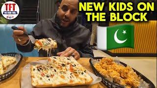 WE GET INVITED INTO THE KITCHEN | PAKISTAN PIZZA SHOP | FOOD VLOG | TFT