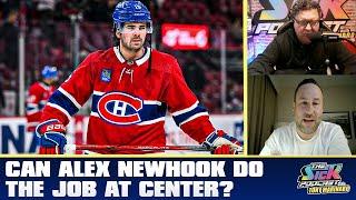 Can Habs' Newhook Do The Job At Center? | The Sick Podcast with Tony Marinaro March 10 2025