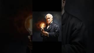 Thomas edison, The man who failed 10,000 times but still lit up the world. #motivational