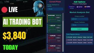 AI Trading Bot Made $3,840 LIVE Results on Pocket Option | Best Binary Options Strategy 2024