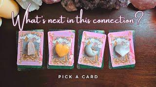 ..::  What's next in this connection?  ::.. pick a card ..:: love tarot ::..