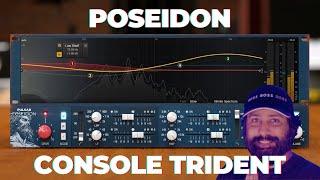 Excelente EQ / Saturador inspirado no Console Trident