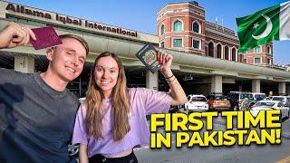 Arriving in Lahore Pakistan | Our first impressions & visiting Emporium Mall 