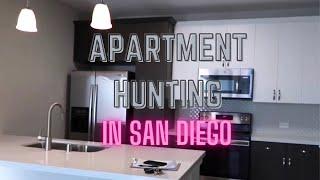 VLOGMAS DAY 1 | APARTMENT HUNTING IN SAN DIEGO, CALIFORNIA | UNDER $3000