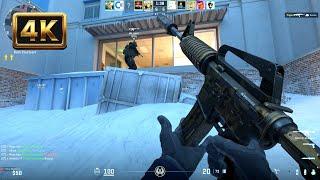 Counter Strike 2 Gameplay 4K (No Commentary)