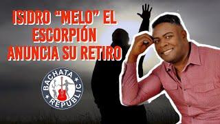 Melo el Escorpion se retira de la música