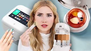 I Tried Robot Beauty Products + life update
