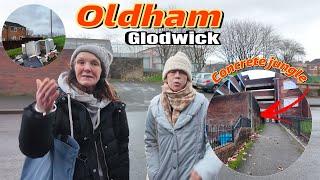 Oldham Glodwick - I Would Rather Go To Prison!! This Concrete Jungle Is ROUGH!