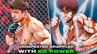 The Insane Story of Real-Life BAKI: From War to MMA