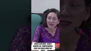 “SHIELA GUO NASA  SENATE HEARING NA.” Pinapaliwanag pano sila naka labas ng bansa #news #newsupdate