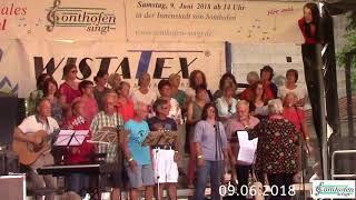 Chorfestival 09.06.2018 - Singkreis St. Martin Blaichach