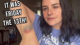 two tattoos in two days! + thrifting treasures + meeting ted's friend ~ vlog