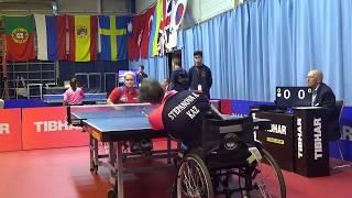 Para Table Tennis 4 class -- Dutch Para Open 2019 ...