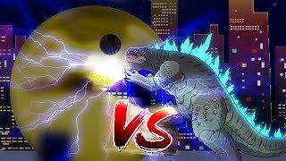 Dinosaurs Battle | Godzilla VS Pac-Man