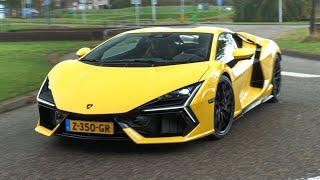 Supercars Accelerating LOUD! Twin Turbo Huracan & R8, Revuelto, 1000HP 911 Turbo S, Ryft 720S!