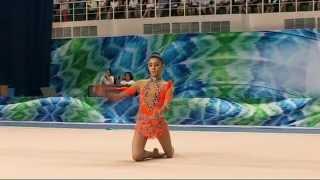 Ayshan BAYRAMOVA - AZE - World-Cup Tashkent 2015 - Senior - 13