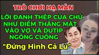 LỜI ĐANH THÉP CỦA CHỒNG LÀM VỢ CÙNG DUTIP ĐỨNG HÌNH NHƯ CÁI TÁT THẲNG VÀO MẶT